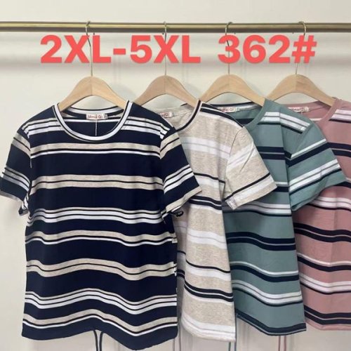 Футболка Style Nadezhda (2XL-5XL) 362 mint (лето) Style Nadezhda 362 mint