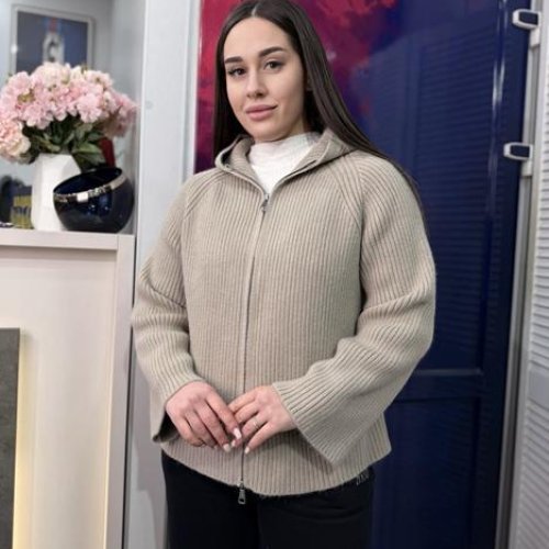 Кофта Style Nadezhda (one size) 3916 beige (деми) Style Nadezhda 3916 beige