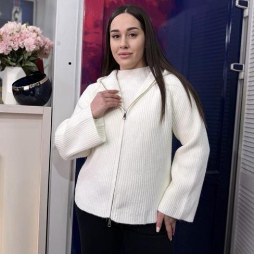 Кофта Style Nadezhda (one size) 3916 milk (деми) Style Nadezhda 3916 milk