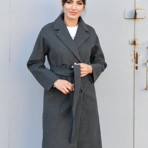 Пальто Style Nadezhda (42-50) 602 grey (деми) Style Nadezhda 602 grey