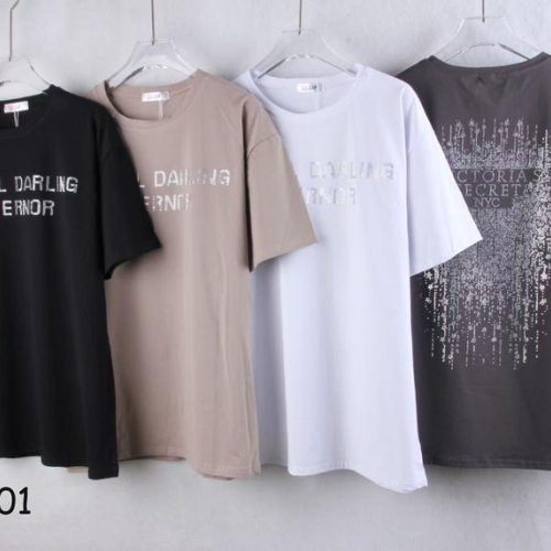 Футболка Style Nadezhda (one size) 6601 mix (лето) Style Nadezhda 6601 mix