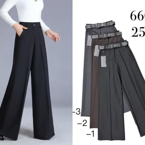 Штаны Style Nadezhda (25-30) 6601-2 brown (деми) Style Nadezhda 6601-2 brown