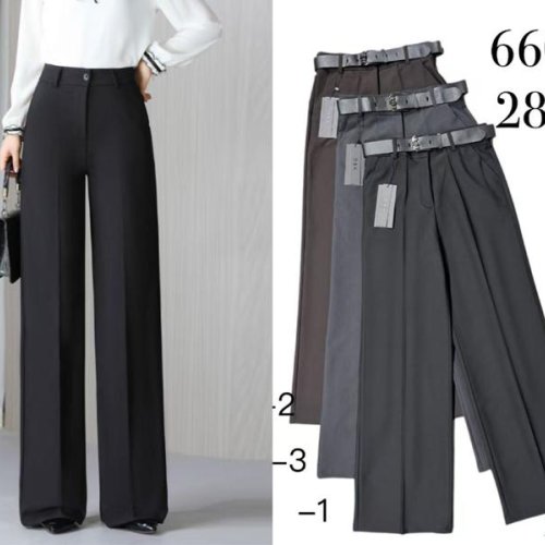 Штаны Style Nadezhda (25-30) 6603-3 grey (деми) Style Nadezhda 6603-3 grey