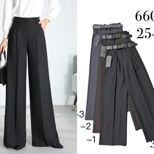 Штаны Style Nadezhda (25-30) 6605-3 grey (деми) Style Nadezhda 6605-3 grey