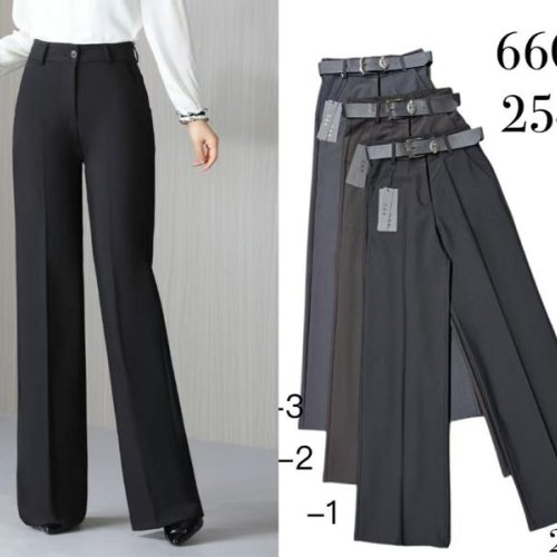 Штаны Style Nadezhda (25-30) 6606-1 black (деми) Style Nadezhda 6606-1 black