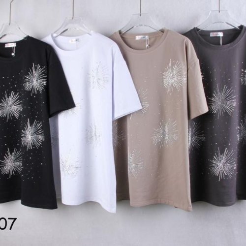 Футболка Style Nadezhda (one size) 6607 mix (лето) Style Nadezhda 6607 mix