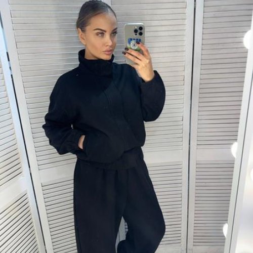 Костюм Style Nadezhda (M-L) 792 black (деми) Style Nadezhda 792 black