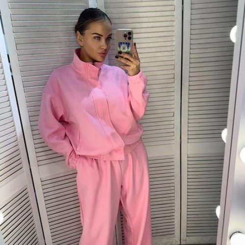 Костюм Style Nadezhda (M-L) 792 pink (деми) Style Nadezhda 792 pink