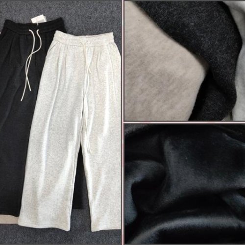 Штаны спорт Style Nadezhda (M-XL) 8930 beige (зима) Style Nadezhda 8930 beige