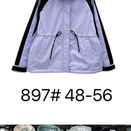 Куртка Style Nadezhda (M-2XL) 897 mint (деми) Style Nadezhda 897 mint