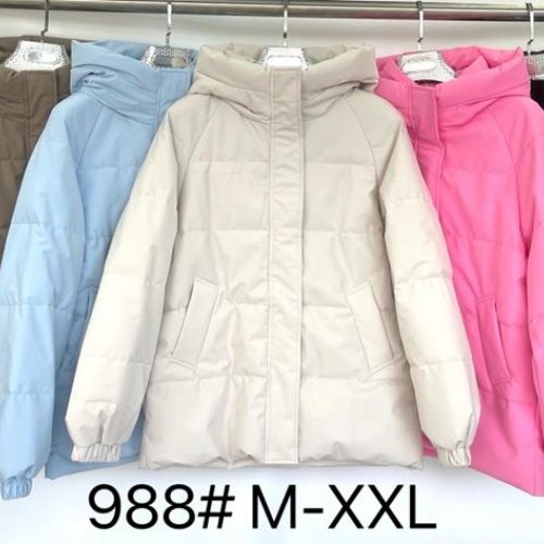 Куртка Style Nadezhda (M-2XL) 988 pink (деми) Style Nadezhda 988 pink