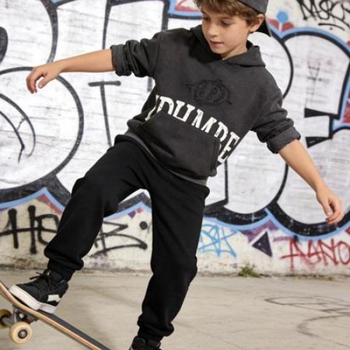 Худи Fili kids (120-160) 29007 d.grey (деми) Fili kids 29007 d.grey