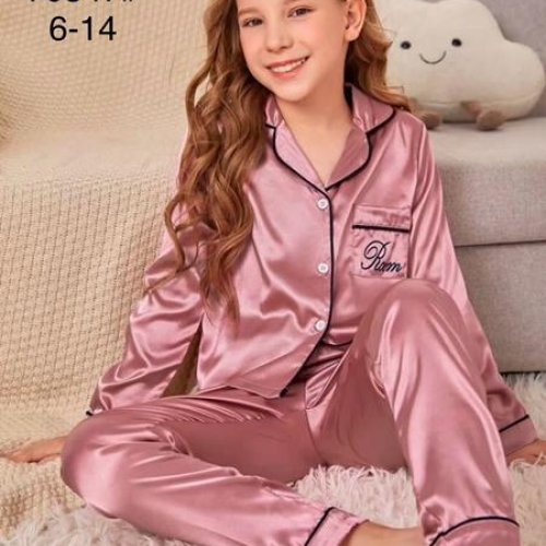 Пижама Fili kids (6-14) 70347 pink (деми) Fili kids 70347 pink