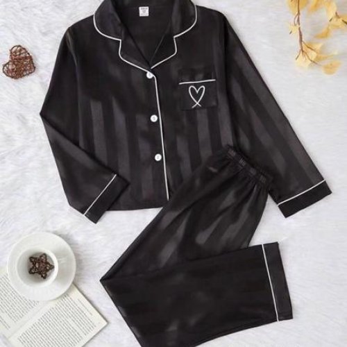 Пижама Fili kids (6-14) 70348 black (деми) Fili kids 70348 black