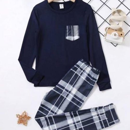 Пижама Fili kids (6-14) 70351-1 navy (деми) Fili kids 70351-1 navy