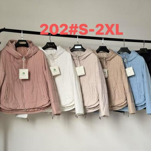 Куртка Yafeier (S-2XL) 202 d.beige (зима) Yafeier 202 d.beige