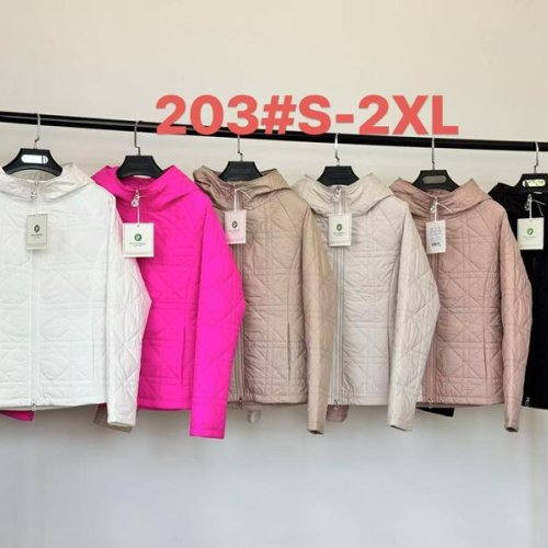 Куртка Yafeier (S-2XL) 203 l.beige (зима) Yafeier 203 l.beige