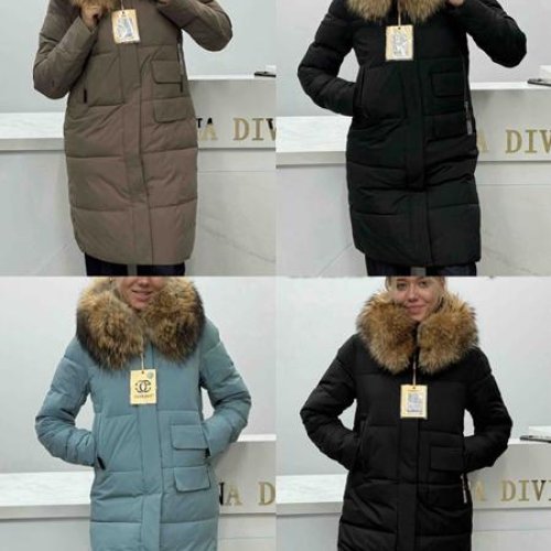 Пуховик Yafeier (S-2XL) 223M black (зима) Yafeier 223M black