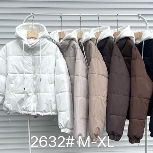 Куртка Yafeier (M-XL) 2632 l.beige (зима) Yafeier 2632 l.beige