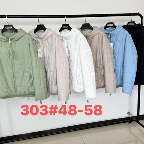 Куртка Yafeier (48-58) 303 black (зима) Yafeier 303 black
