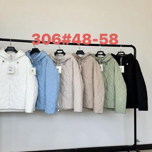 Куртка Yafeier (48-58) 306 d.beige (зима) Yafeier 306 d.beige