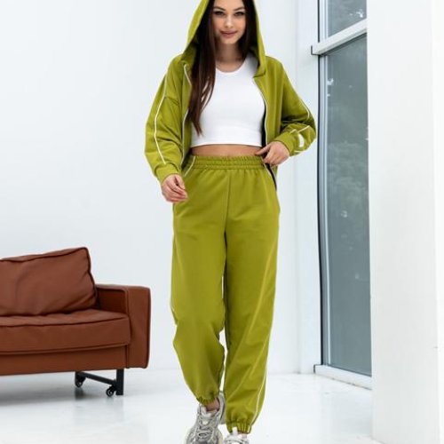 Костюм спорт AZNA (XS-S) Т6 yellow (деми) AZNA Т6 yellow