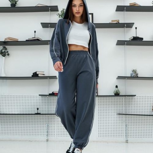 Костюм спорт AZNA (XS-S) Т6 grey (деми) AZNA Т6 grey