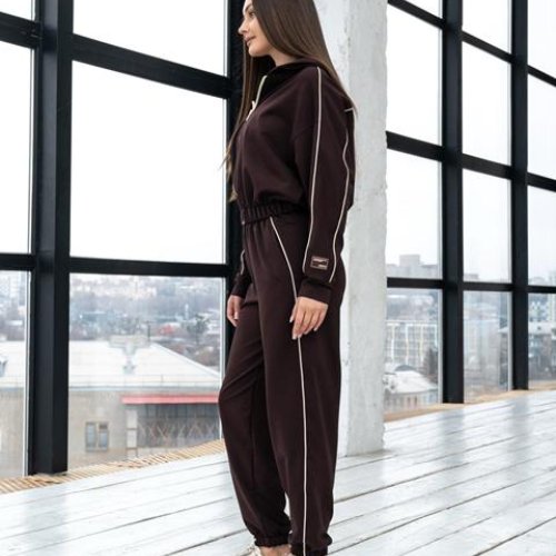 Костюм спорт AZNA (XS-S) Т6 brown (деми) AZNA Т6 brown
