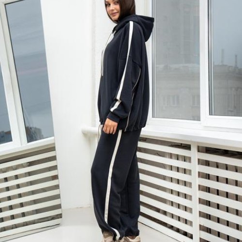 Костюм спорт AZNA (S-XL) ДП180 d.grey (деми) AZNA ДП180 d.grey