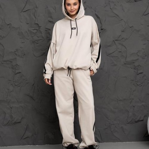 Костюм спорт AZNA (S-XL) ДП180 beige (деми) AZNA ДП180 beige