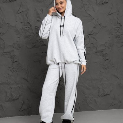Костюм спорт AZNA (S-XL) ДП180 l.grey (деми) AZNA ДП180 l.grey