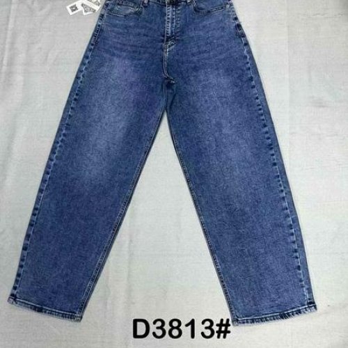 Джинсы DKNSEL (30-36) D3813 blue (деми) DKNSEL D3813 blue