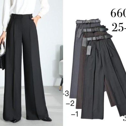 Брюки Immei (25-30) 6605-1 black (деми) Immei 6605-1 black