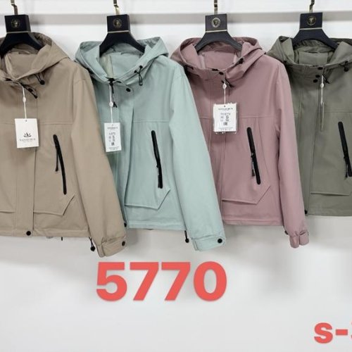 Куртка LiOpt (S-3XL) 5770 pink (деми) LiOpt 5770 pink