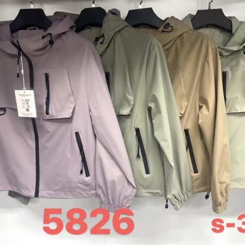 Куртка LiOpt (S-3XL) 5826 yellow (деми) LiOpt 5826 yellow