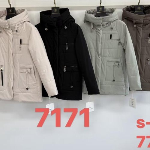 Куртка LiOpt (50-60) 7171 beige (деми) LiOpt 7171 beige