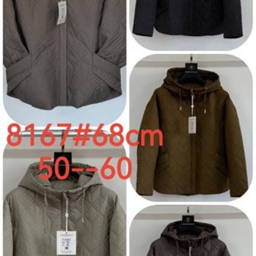 Куртка LiOpt (50-60) 8167 grey (деми) LiOpt 8167 grey