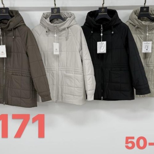 Куртка LiOpt (50-60) 8171 olive (деми) LiOpt 8171 olive