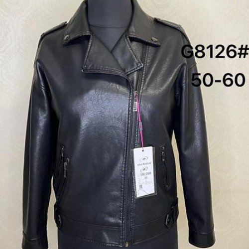 Куртка LiOpt (50-60) G8126 black (деми) LiOpt G8126 black