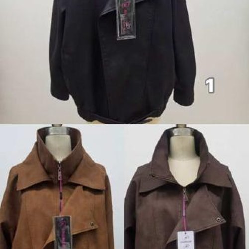 Куртка LiOpt (S-XL) M2517-21 brown (деми) LiOpt M2517-21 brown