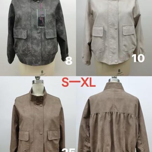 Куртка LiOpt (S-XL) M756-10 apricot (деми) LiOpt M756-10 apricot