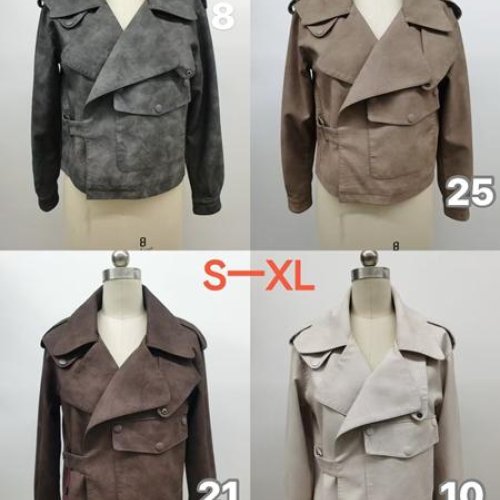 Куртка LiOpt (S-XL) M766-21 brown (деми) LiOpt M766-21 brown