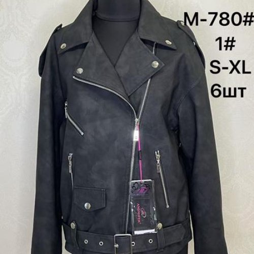 Куртка LiOpt (S-XL) M780-1 black (деми) LiOpt M780-1 black