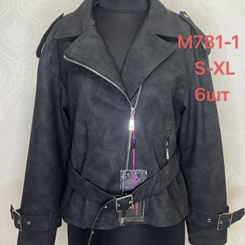 Куртка LiOpt (S-XL) M781-1 black (деми) LiOpt M781-1 black