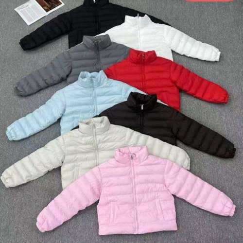 Куртка Oukali (M-XL) 278 pink (деми) Oukali 278 pink