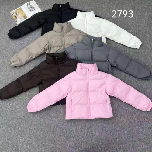 Куртка Oukali (M-XL) 2793 pink (деми) Oukali 2793 pink