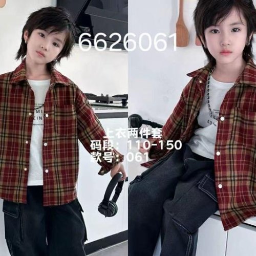 Рубашка SunnyTot (6-10) 061 wine (деми) SunnyTot 061 wine