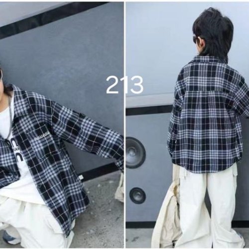 Рубашка SunnyTot (6-10) 213 blue (деми) SunnyTot 213 blue