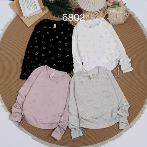 Свитер SunnyTot (6-11) 6802 black (деми) SunnyTot 6802 black