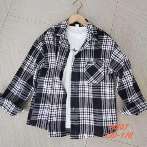 Рубашка SunnyTot (8-12) W807 black (деми) SunnyTot W807 black